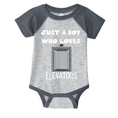 Elevator Boys Ride The Elevator Boys Elevator Infant Baby Jersey Bodysuit