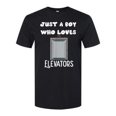 Elevator Boys Ride The Elevator Boys Elevator Softstyle CVC T-Shirt