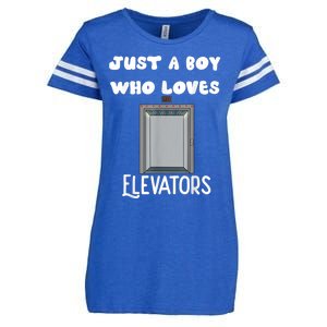 Elevator Boys Ride The Elevator Boys Elevator Enza Ladies Jersey Football T-Shirt