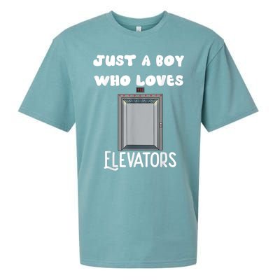 Elevator Boys Ride The Elevator Boys Elevator Sueded Cloud Jersey T-Shirt