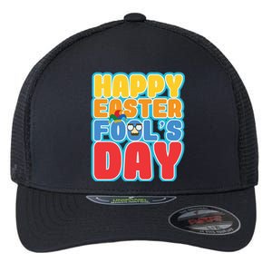 Easter Bunny Rabbit Eggs April 1 Fools Day Gift Flexfit Unipanel Trucker Cap