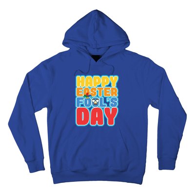 Easter Bunny Rabbit Eggs April 1 Fools Day Gift Hoodie