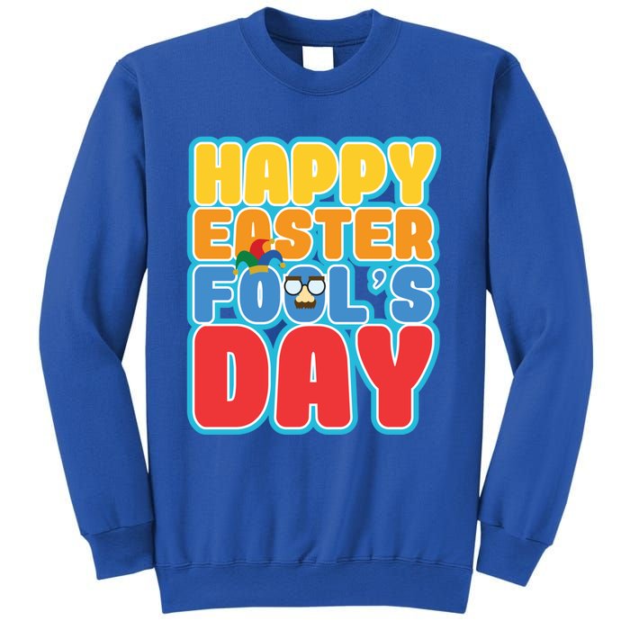 Easter Bunny Rabbit Eggs April 1 Fools Day Gift Sweatshirt