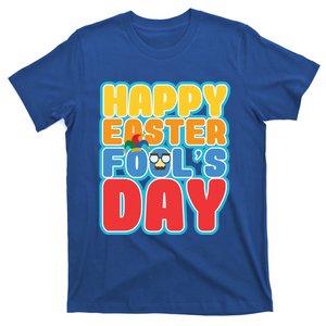 Easter Bunny Rabbit Eggs April 1 Fools Day Gift T-Shirt