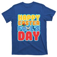 Easter Bunny Rabbit Eggs April 1 Fools Day Gift T-Shirt