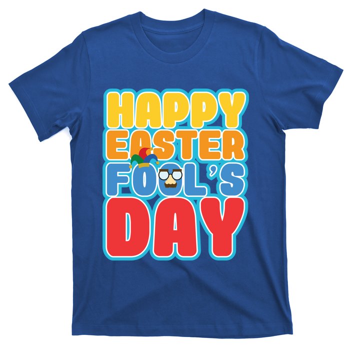 Easter Bunny Rabbit Eggs April 1 Fools Day Gift T-Shirt