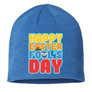 Easter Bunny Rabbit Eggs April 1 Fools Day Gift Sustainable Beanie