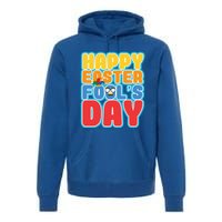 Easter Bunny Rabbit Eggs April 1 Fools Day Gift Premium Hoodie