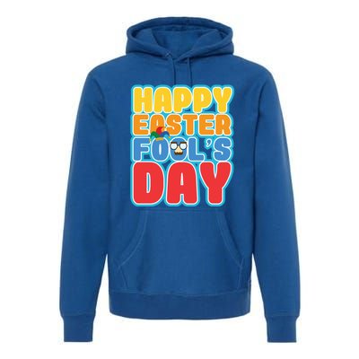 Easter Bunny Rabbit Eggs April 1 Fools Day Gift Premium Hoodie