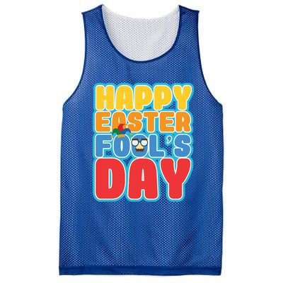 Easter Bunny Rabbit Eggs April 1 Fools Day Gift Mesh Reversible Basketball Jersey Tank