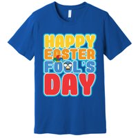 Easter Bunny Rabbit Eggs April 1 Fools Day Gift Premium T-Shirt