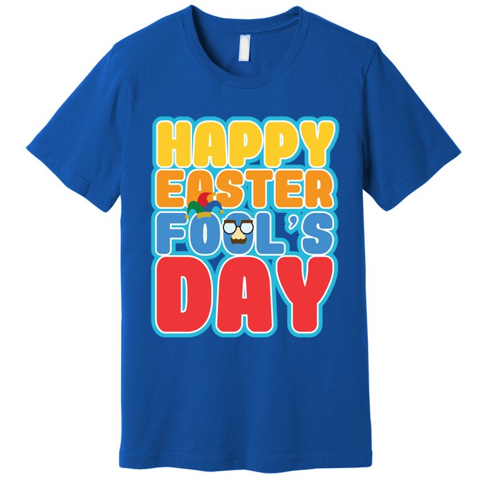 Easter Bunny Rabbit Eggs April 1 Fools Day Gift Premium T-Shirt