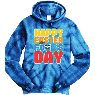 Easter Bunny Rabbit Eggs April 1 Fools Day Gift Tie Dye Hoodie