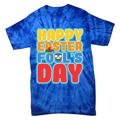 Easter Bunny Rabbit Eggs April 1 Fools Day Gift Tie-Dye T-Shirt