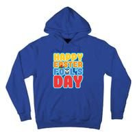 Easter Bunny Rabbit Eggs April 1 Fools Day Gift Tall Hoodie