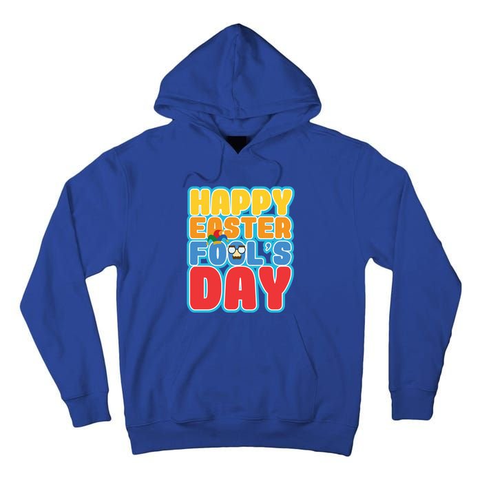 Easter Bunny Rabbit Eggs April 1 Fools Day Gift Tall Hoodie