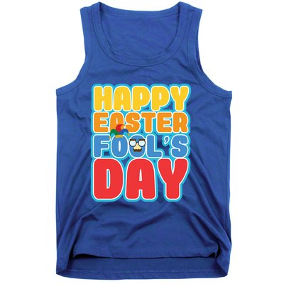 Easter Bunny Rabbit Eggs April 1 Fools Day Gift Tank Top