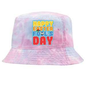 Easter Bunny Rabbit Eggs April 1 Fools Day Gift Tie-Dyed Bucket Hat