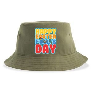 Easter Bunny Rabbit Eggs April 1 Fools Day Gift Sustainable Bucket Hat