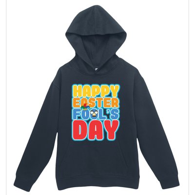 Easter Bunny Rabbit Eggs April 1 Fools Day Gift Urban Pullover Hoodie