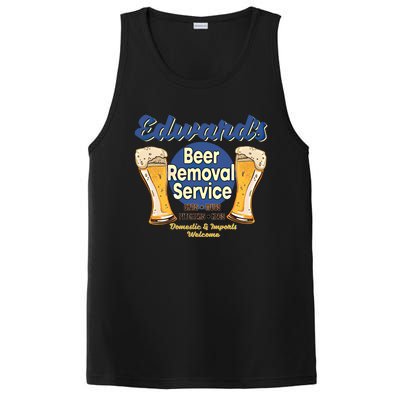 Edward's Beer Removal Service Funny Party Ing Gift PosiCharge Competitor Tank