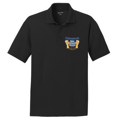 Edward's Beer Removal Service Funny Party Ing Gift PosiCharge RacerMesh Polo