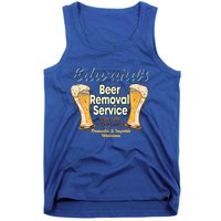 Edward's Beer Removal Service Funny Party Ing Gift Tank Top