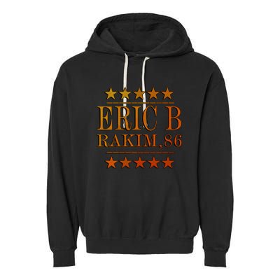 Eric B Rakim Garment-Dyed Fleece Hoodie