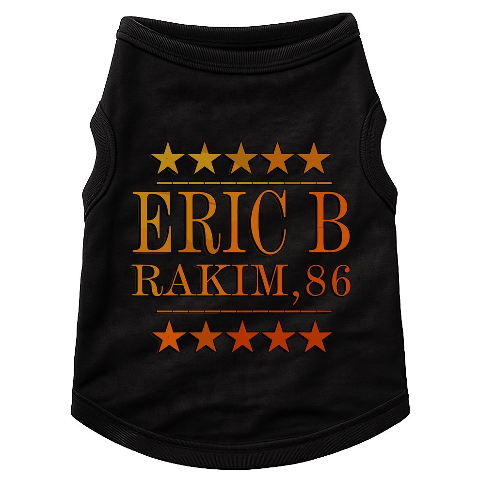 Eric B Rakim Doggie Tank