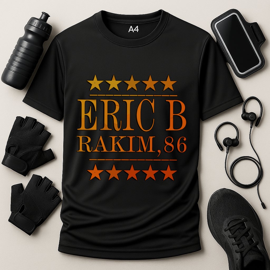 Eric B Rakim Cooling Performance Crew T-Shirt
