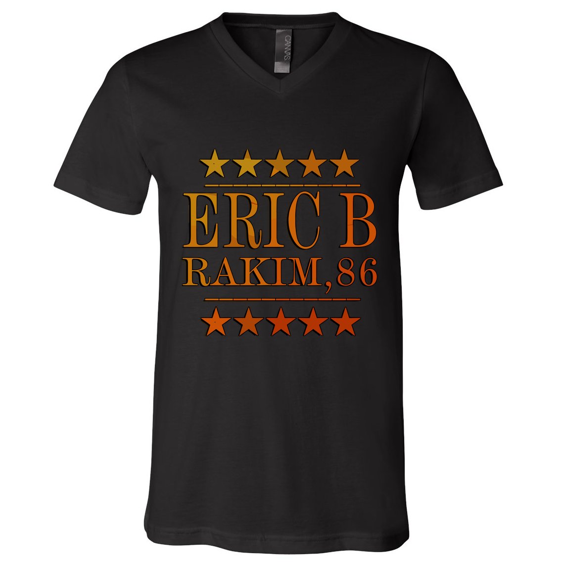 Eric B Rakim V-Neck T-Shirt