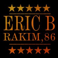 Eric B Rakim City Backpack