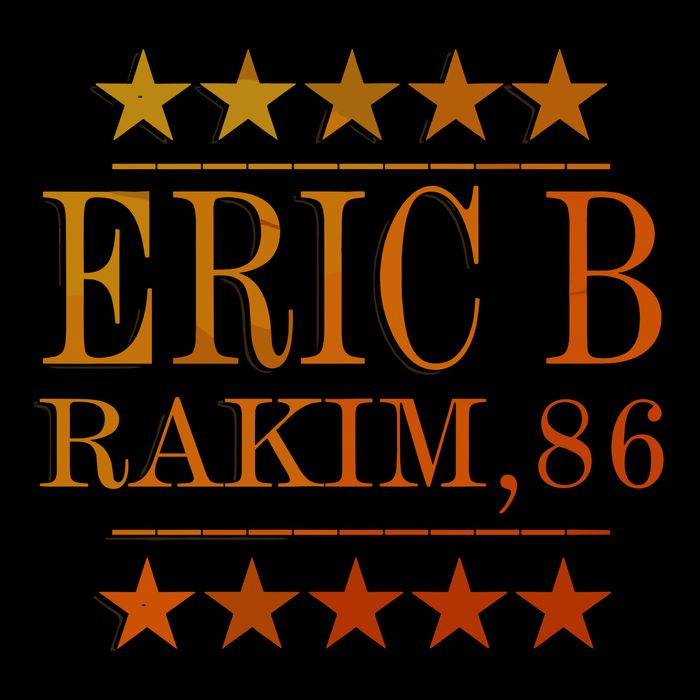 Eric B Rakim City Backpack