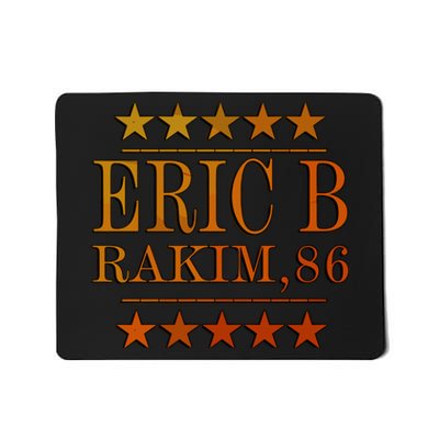 Eric B Rakim Mousepad