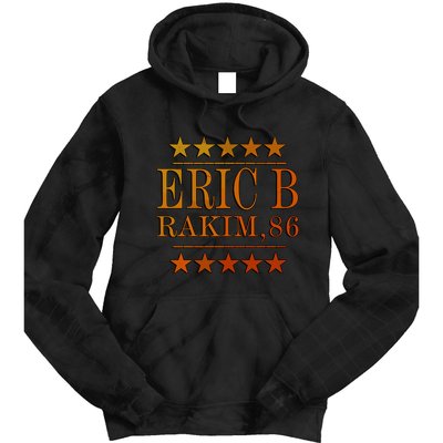 Eric B Rakim Tie Dye Hoodie