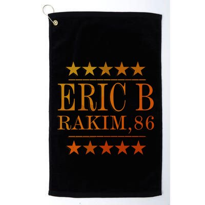 Eric B Rakim Golf Towel