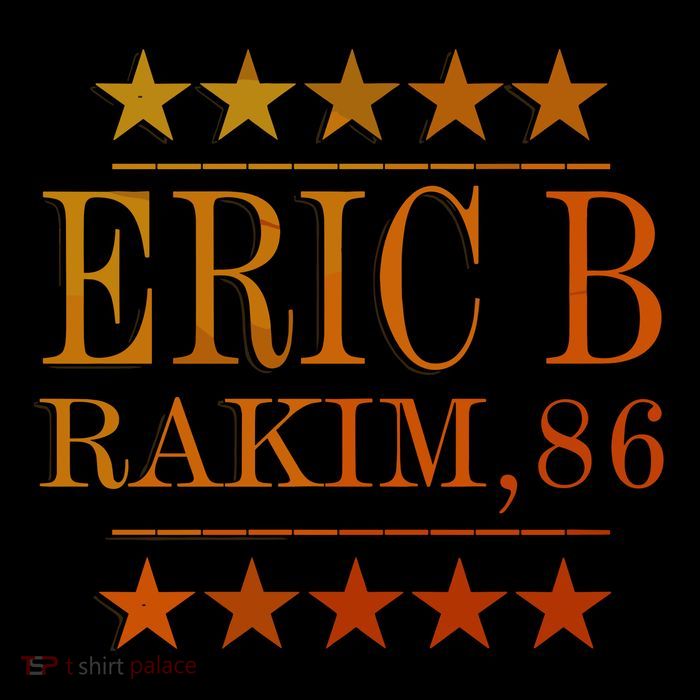 Eric B Rakim Kids T-Shirt