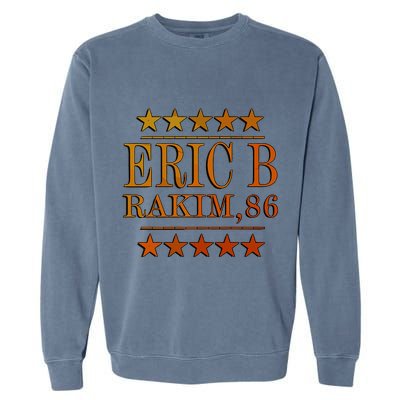 Eric B Rakim Garment-Dyed Sweatshirt