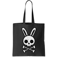 Easter Bunny Skull Cross Bones Rabbit Goth Bag