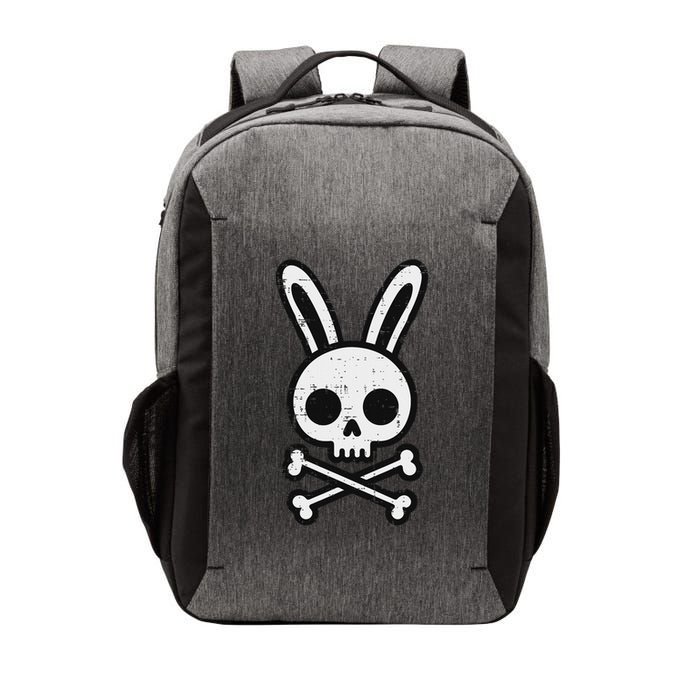 Easter Bunny Skull Cross Bones Rabbit Goth Vector Backpack
