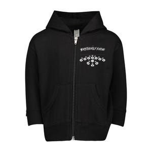 Eagles Brotherly Shove Toddler Zip Fleece Hoodie