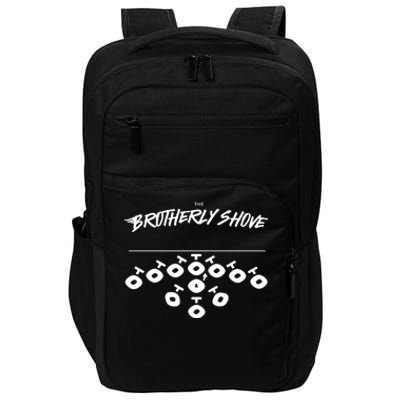 Eagles Brotherly Shove Impact Tech Backpack