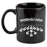 Eagles Brotherly Shove 11oz C Handle Ceramic Mug
