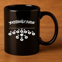 Eagles Brotherly Shove 11oz C Handle Ceramic Mug
