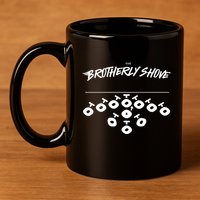 Eagles Brotherly Shove 11oz C Handle Ceramic Mug