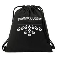 Eagles Brotherly Shove Drawstring Bag