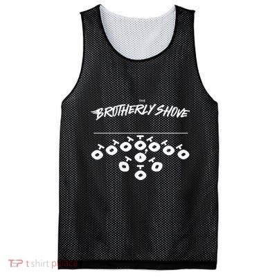 Eagles Brotherly Shove Mesh Reversible Basketball Jersey Tank