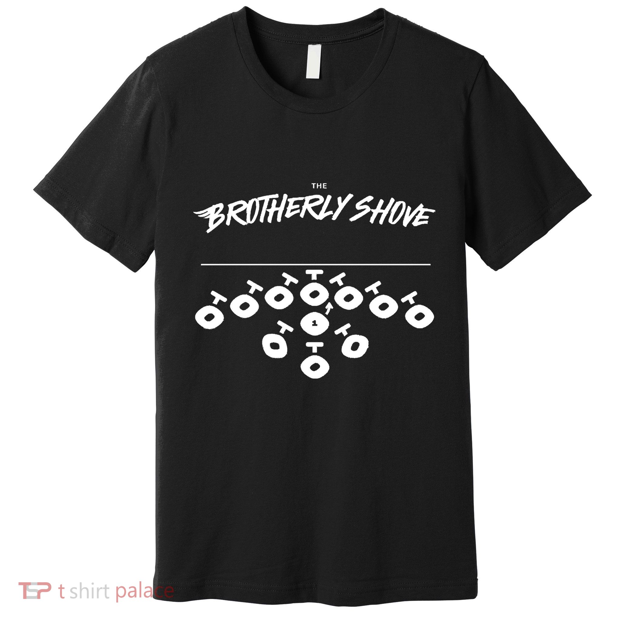 Eagles Brotherly Shove Premium T-Shirt