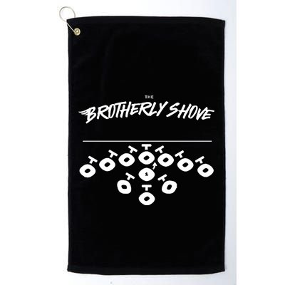 Eagles Brotherly Shove Golf Towel