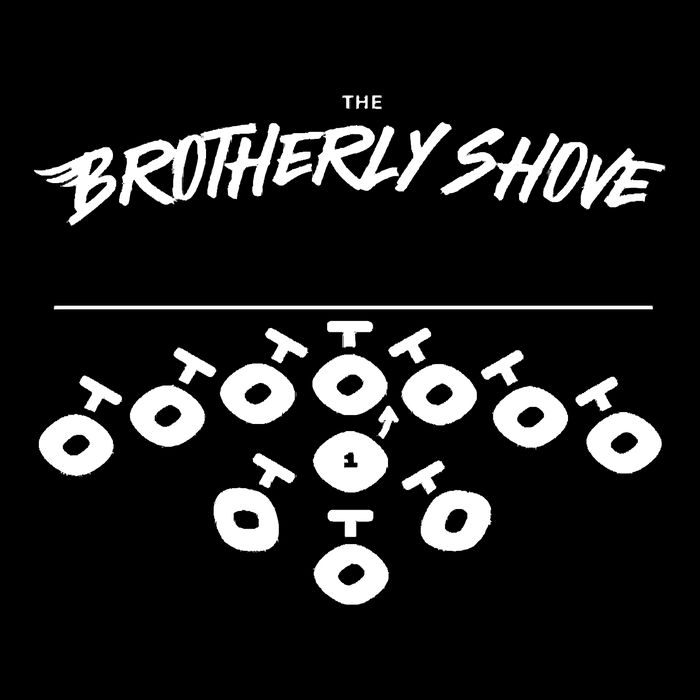 Eagles Brotherly Shove Zip Tote Bag